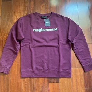 The hundreds crewneck brand new